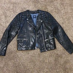 GAP Leather jacket
